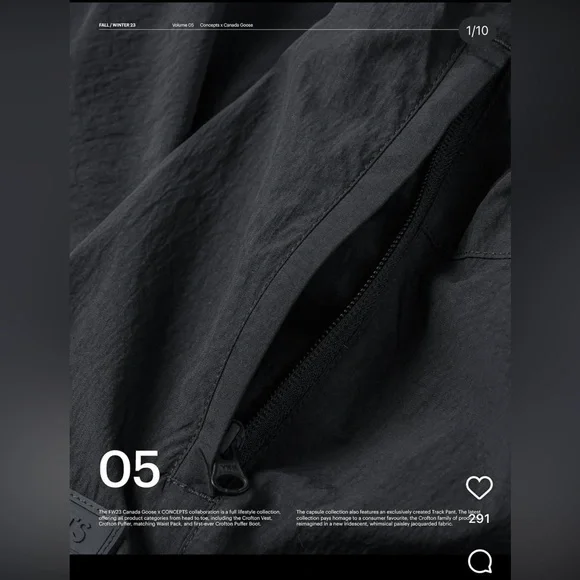 Canada Goose x Concepts – Limited Edition Track Pants - Picture 5 of 12